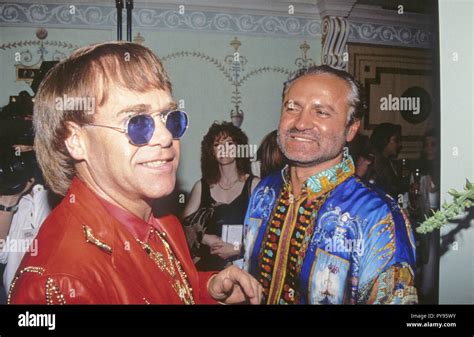 gianni versace and elton john|gianni versace worth death.